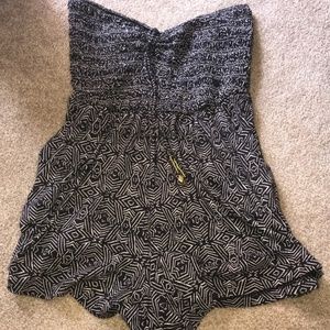 BillaBong Strapless Romper